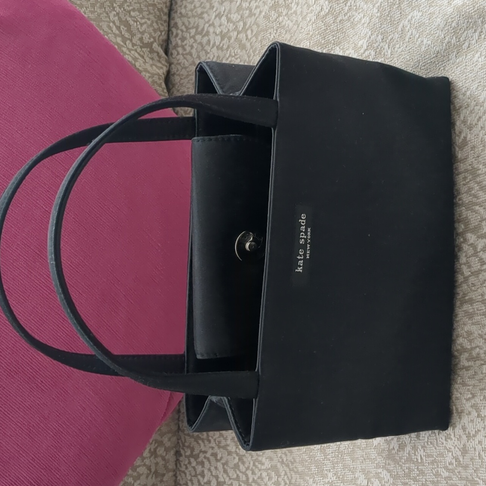 Kate Spade Small Black Evening Bag